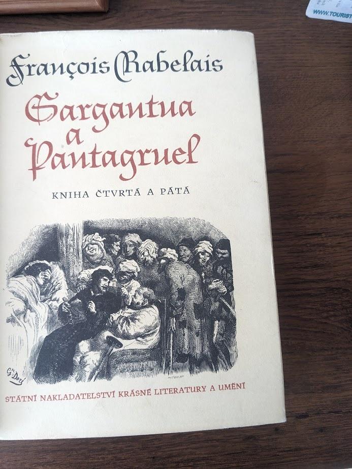 Gargantua a Pantagruel