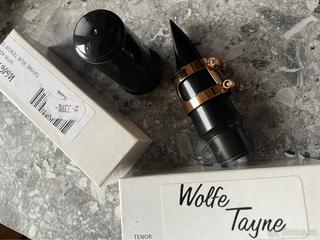 Hubička pro tenor saxofon Wolfe Tayne 6