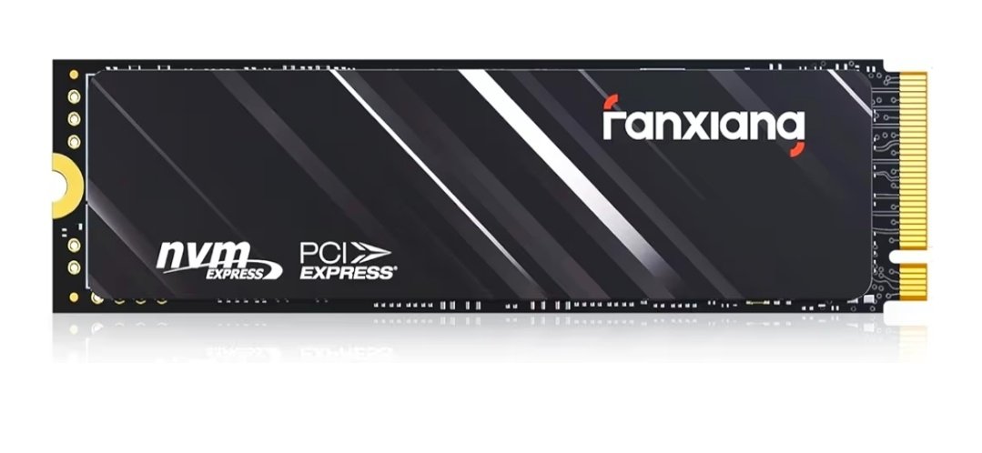 Fanxiang S501Q 512GB M.2 2280 PCIe Gen 3X4 NVMe SSD disk