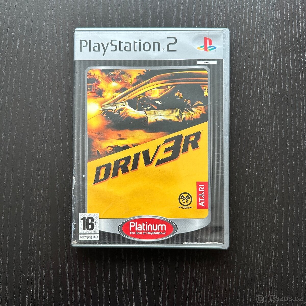 Driver 3 Driv3r hra pro Playstation 2 PS2
