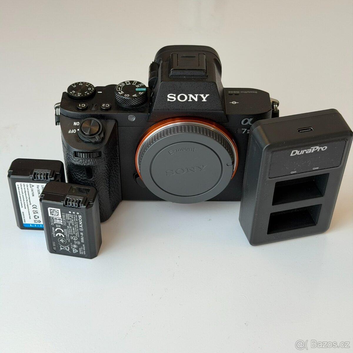 Sony a7 II + příslušenství