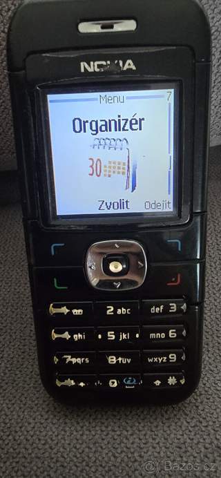 Nokia 6030 na všechny sim karty velká vydrž