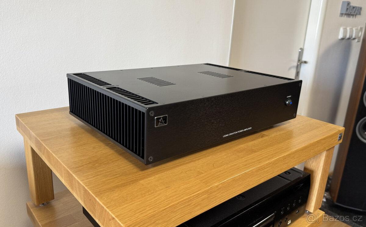 Leema Acoustics Graviton - koncový stereo zesilovač