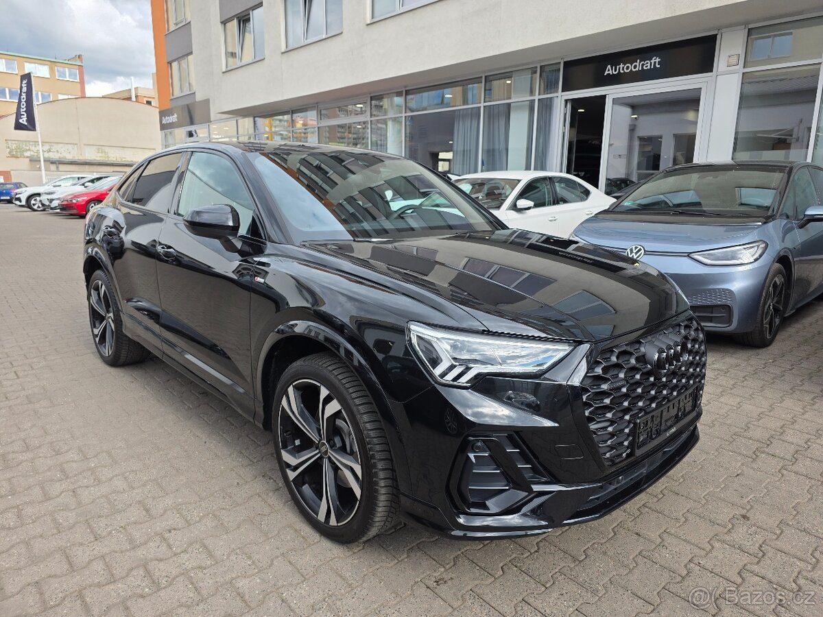 Audi Q3 S-line 2.0 40 TFSI 140kW 4x4 - záruka Autodraft