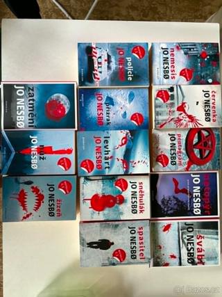 Jo Nesbo - Harry Hole - kompletní série 1-13