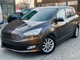 Ford Grand C-MAX 2.0TDCi MANUÁL 1.MAJITEL FACE VÝHŘEV TAŽNÉ