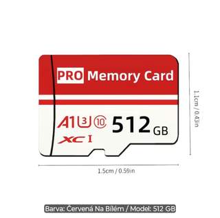 Karta SDXC 512GB