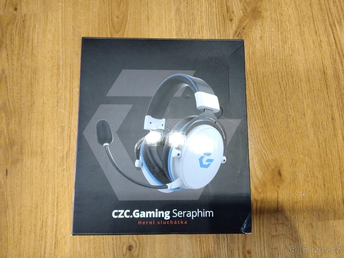 Sluchátka CZC.gaming Seraphim