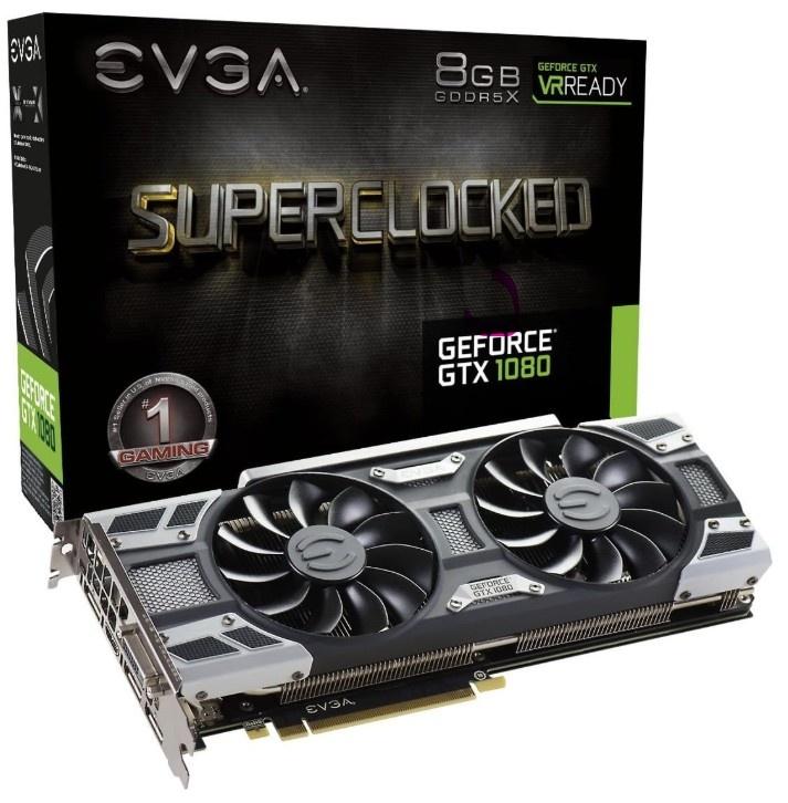EVGA GTX 1080 SC