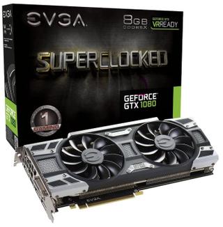 EVGA GTX 1080 SC
