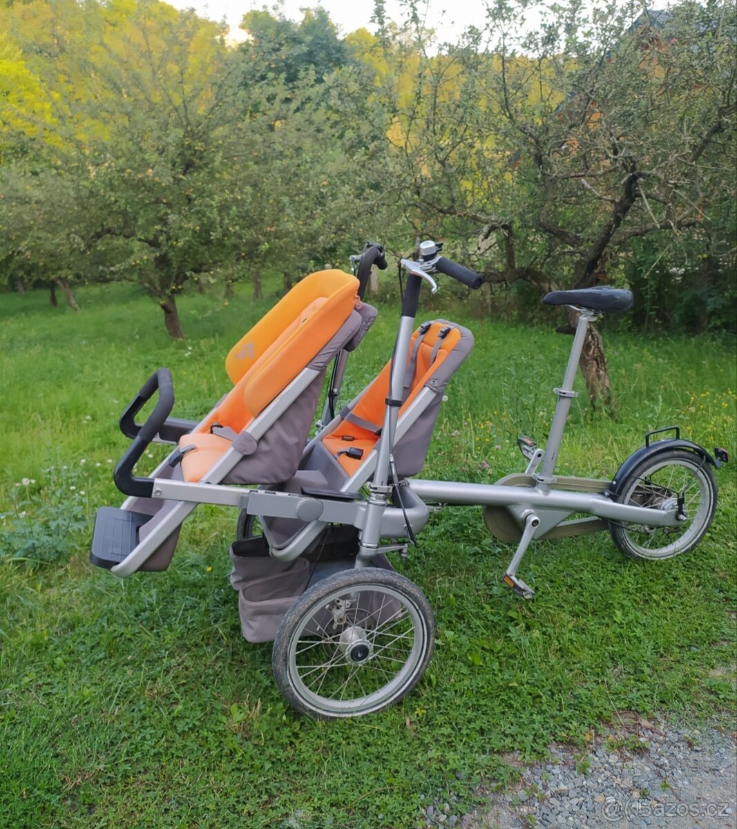 Kolokočárek Taga Bike