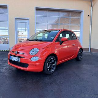 Fiat 500 1.0 Hybrid 11/2022 60tkm DPH 1.Majitel