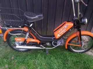 Babeta 210 , kartička