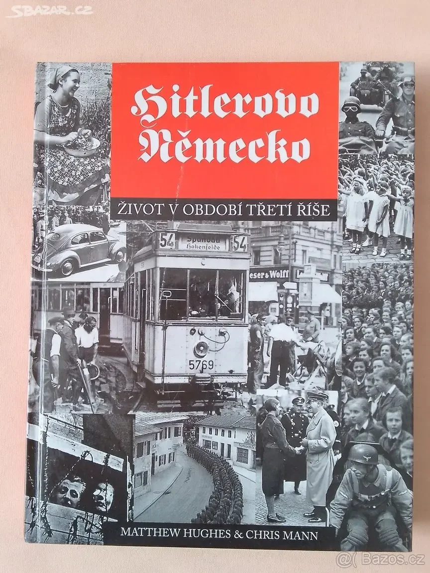 válečná historická kniha