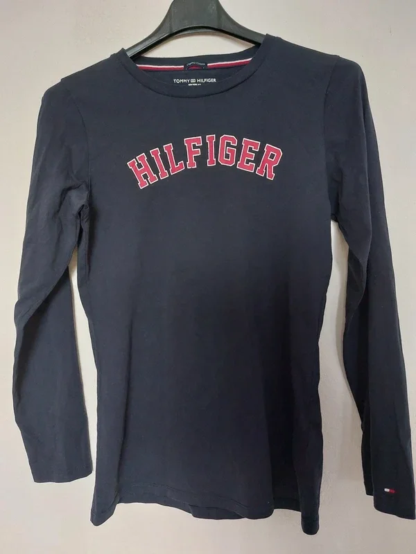 Tričko s dlouhým rukávem Hilfiger