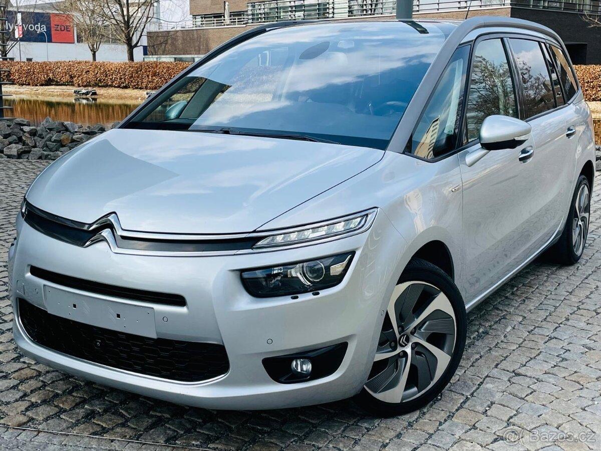 Citroën Grand C4 Picasso 2.0HDi AUT LED VÝHŘEV KAMERY TAŽNÉ