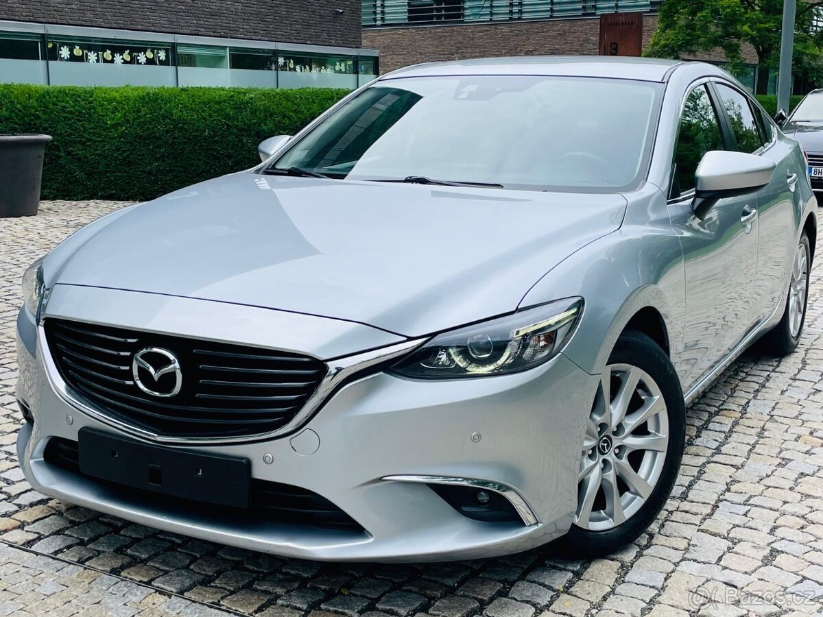 Mazda 6 2.0i BENZIN AUTOMAT 1.MAJITEL FACELIFT SERVISKA