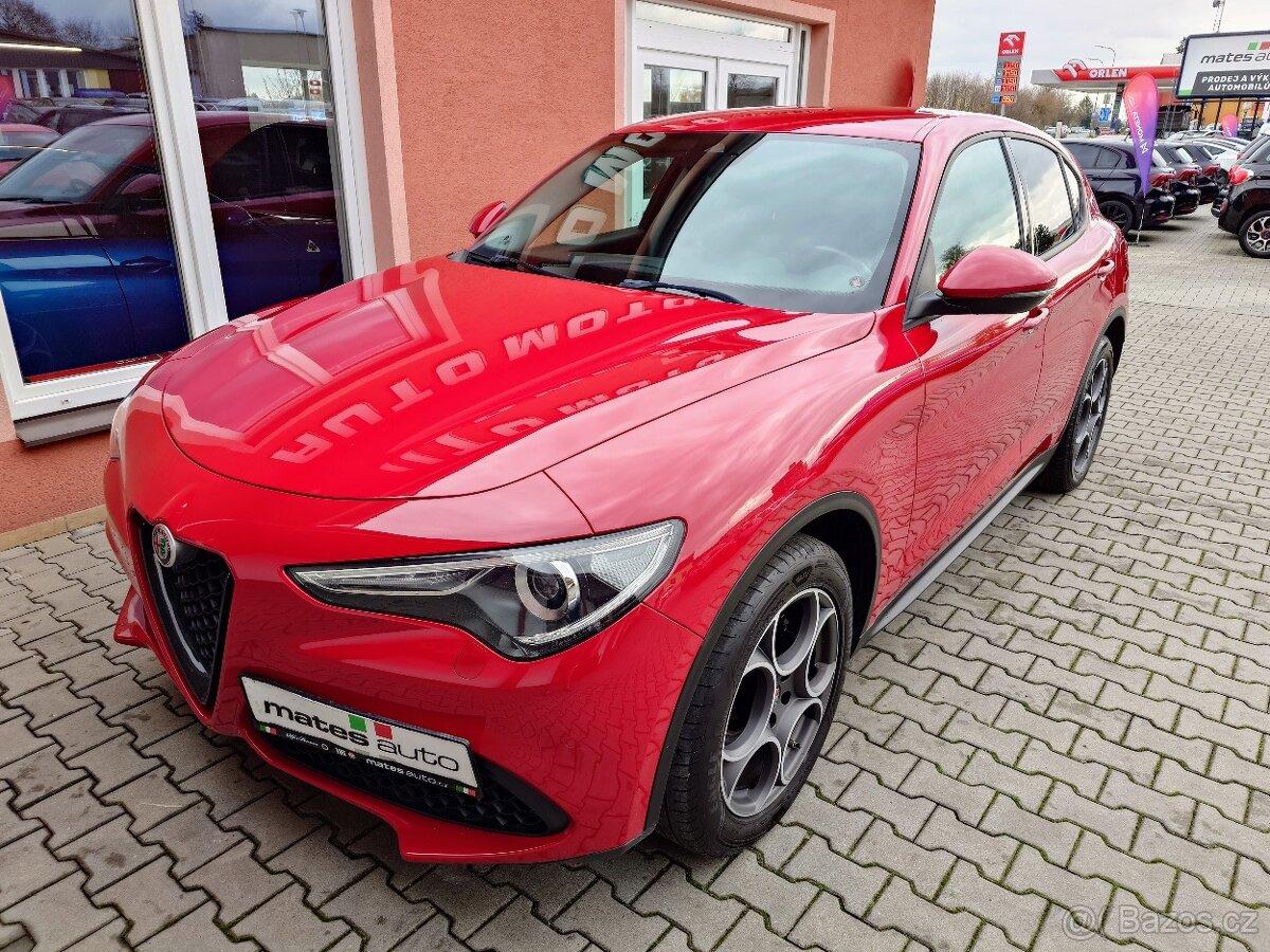 Alfa Romeo Stelvio 2.2 JTDM 140 kW (ODPOČET DPH)