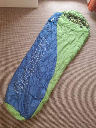 Dětský spací pytel Husky Merlin Kids Blue -10°C