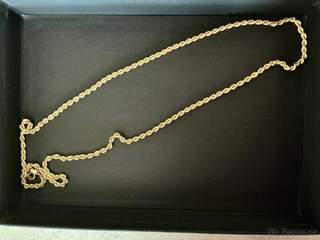 Zlatý řetízek Valys 14k (Rope Chain)