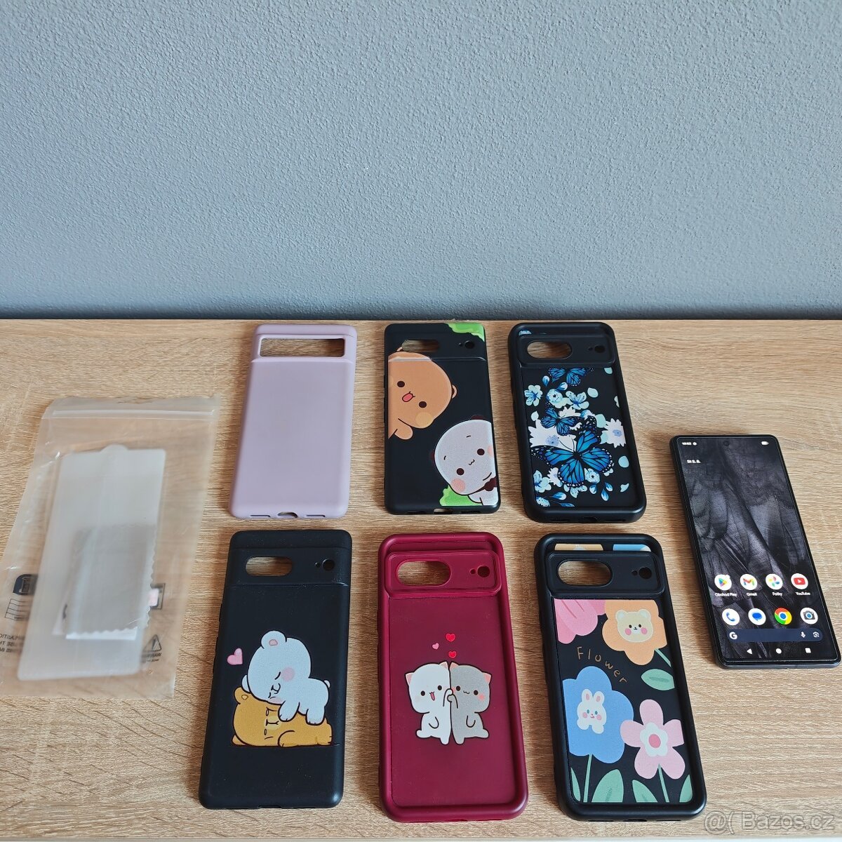 Google Pixel 7 128 GB + 6 krytů + nová hydrogel fólie