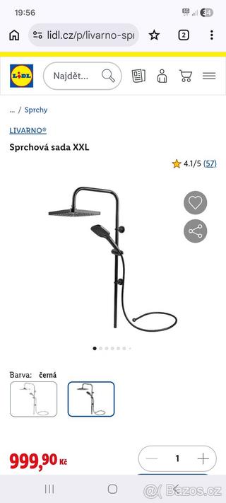 Sprchový set