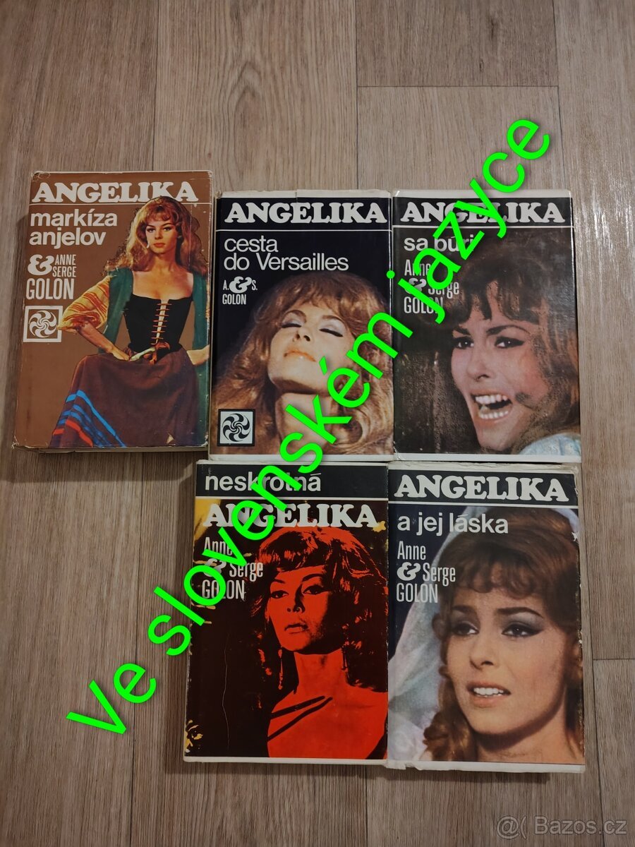 Angelika (ve slovenském jazyce) Anna Golon