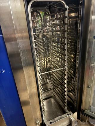 Profesionální konvektomat Electrolux – 10x GN – plně funkční