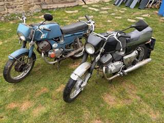 Jawa 350/633 a Jawa 250/623 - Bizon - NOVÁ CENA