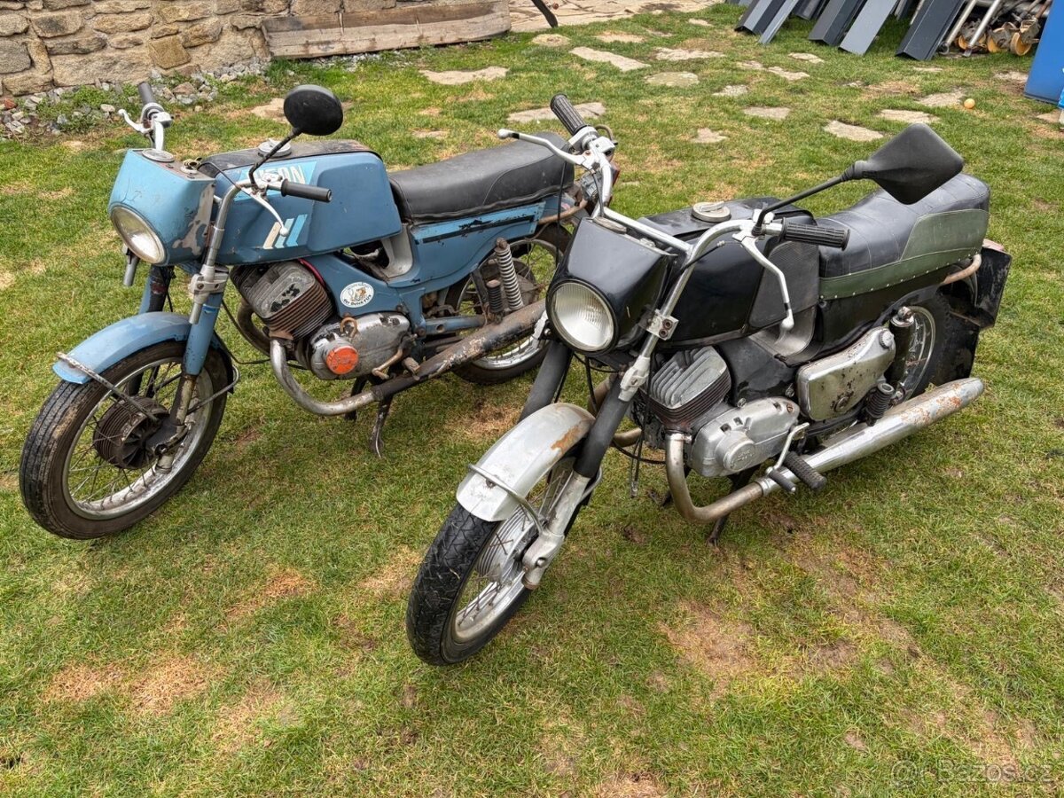 Jawa 350/633 a Jawa 250/623 - Bizon - NOVÁ CENA