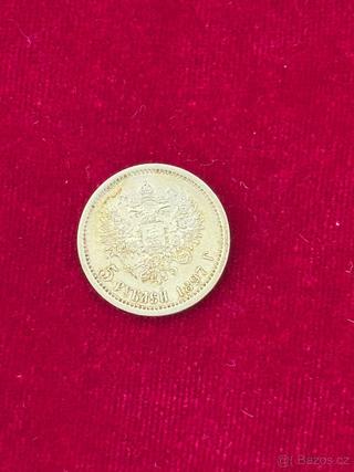5 Rubl Mikuláš II 1897