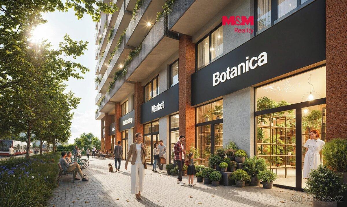 Pronájem komerčního prostoru 142 m2 ul. U plynárny, Praha 4