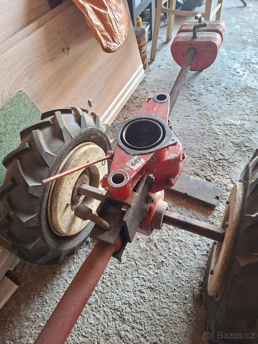 Převodovka Terra T20 + vlek