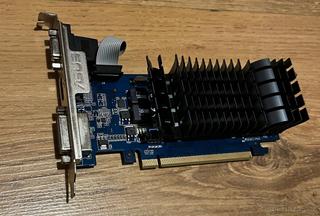 ASUS GeForce 210 – 1 GB DDR3 (pasivní, low profile)