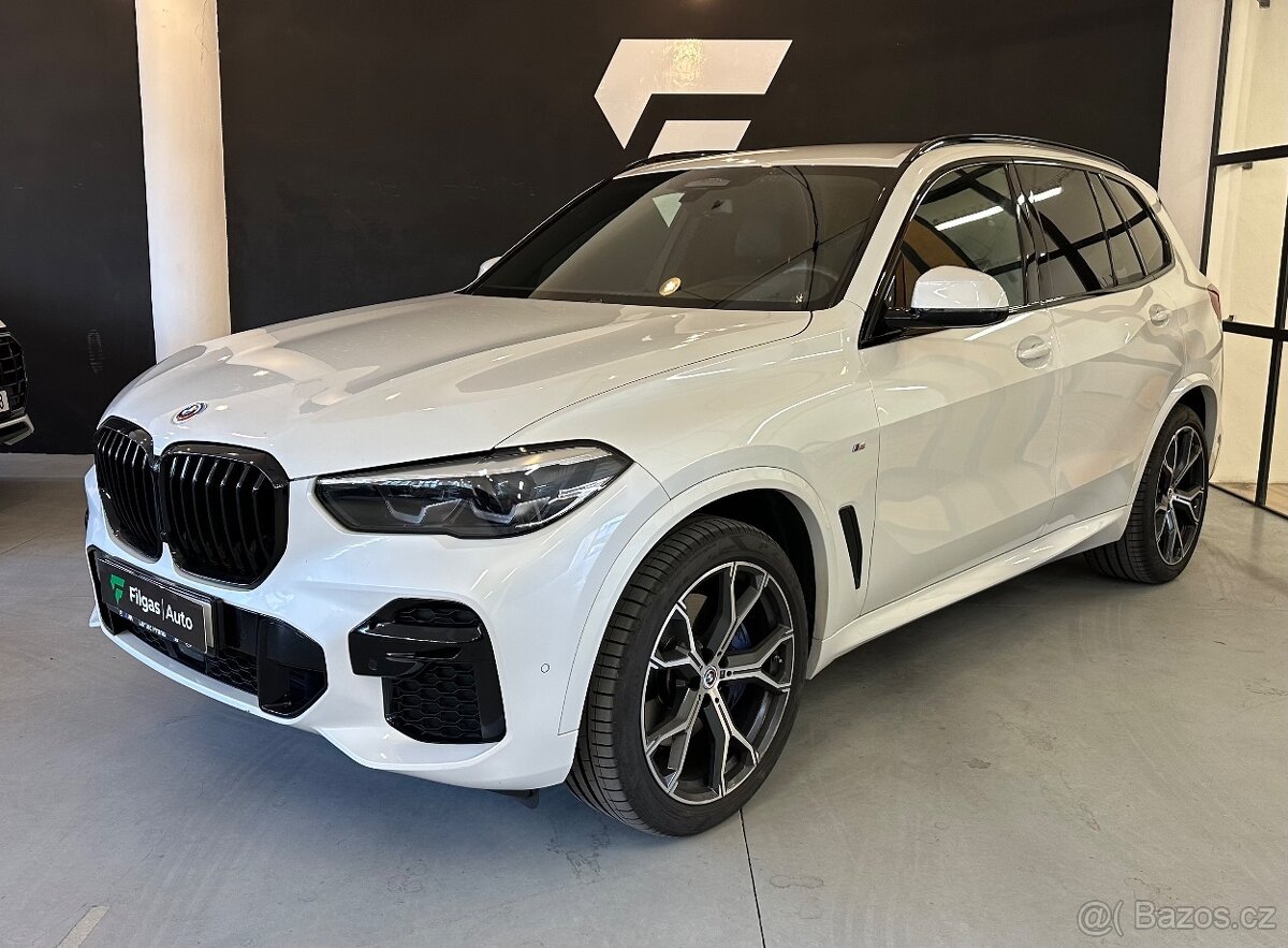 BMW X5 30D XDRIVE M SPORT G05 210KW 2023 CZ PŮVOD DPH TAŽNÉ