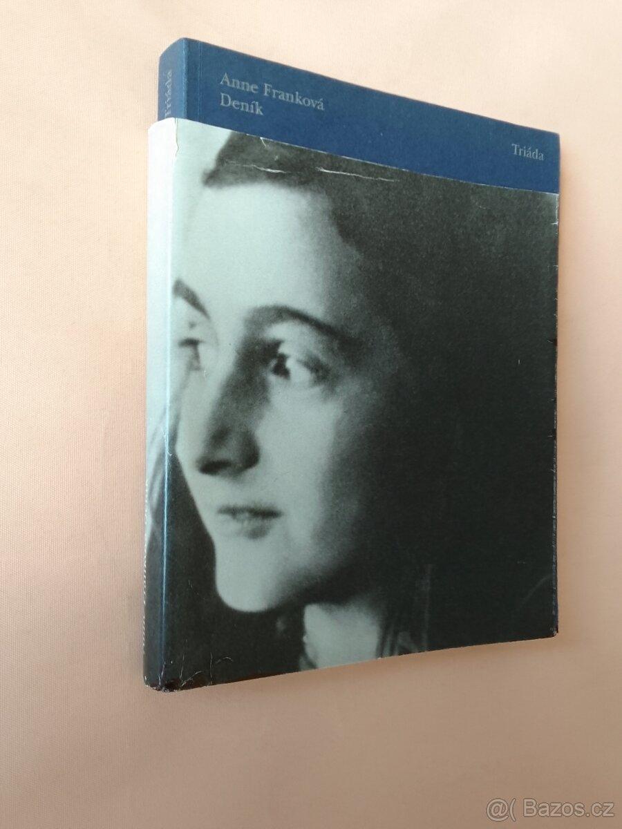 Deník Anne Frankové nakl.Triáda