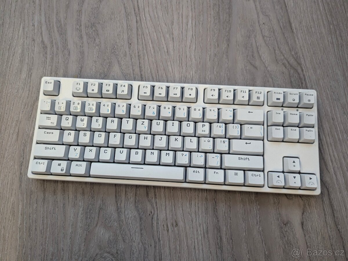 Bezdrátová mechanická klávesnice CZC.Gaming Dwarf GK700