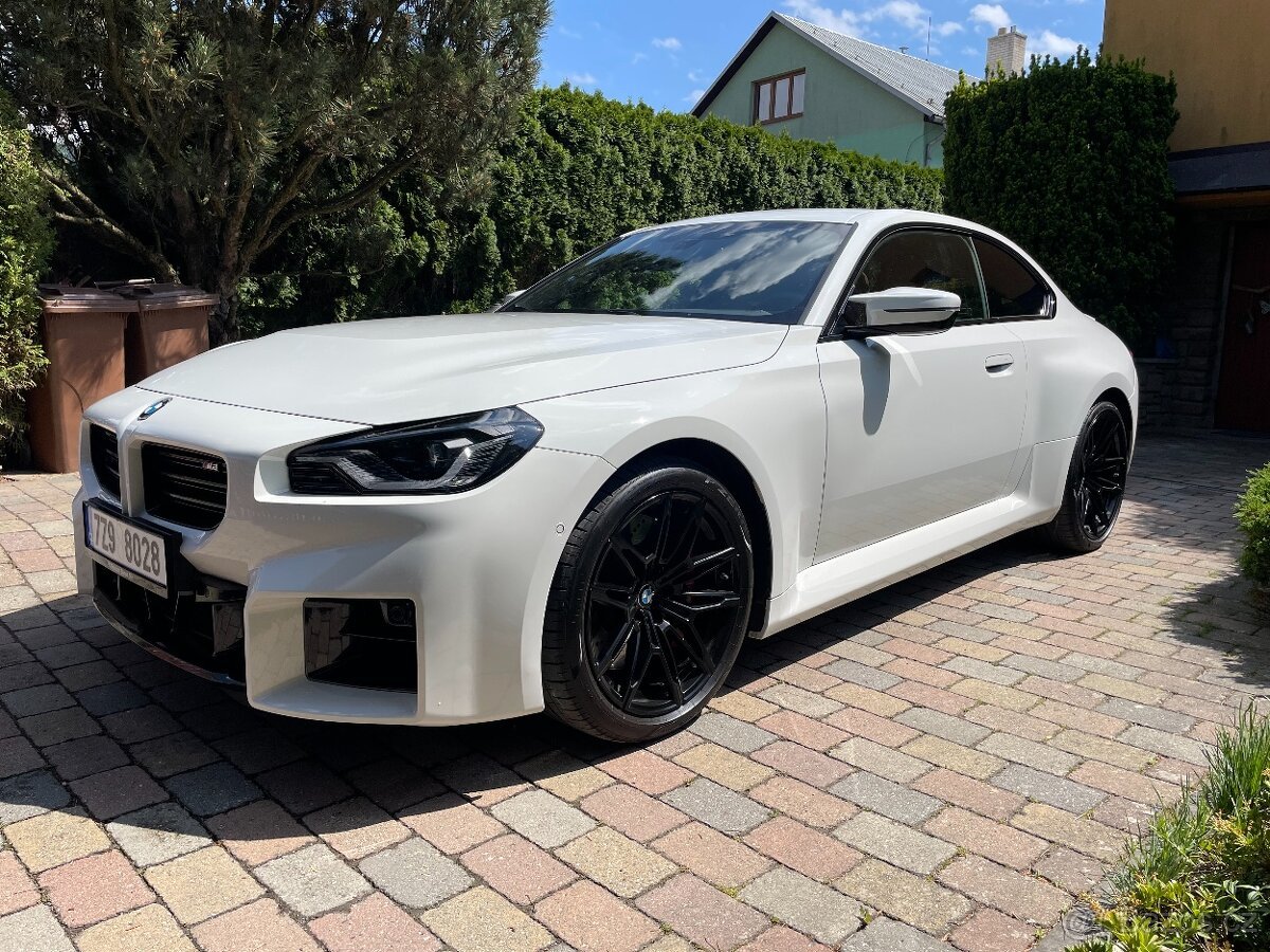 ✅BMW M2 Coupe | G87 | 2024 | 26tkm | 1. maj.| ZÁRUKA | DPH