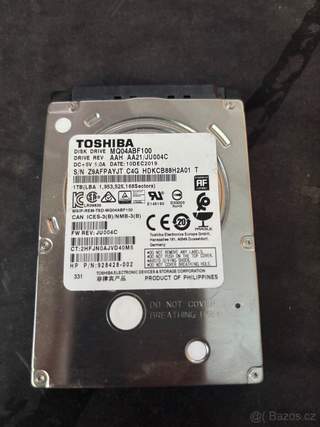 Toshiba 2,5’ 1TB