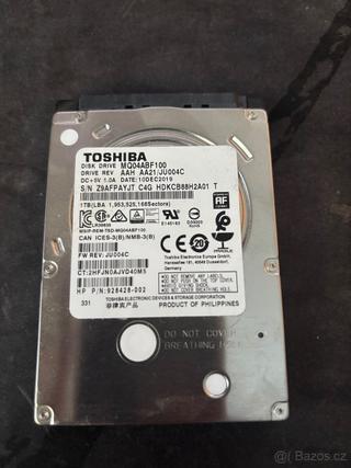 Toshiba 2,5’ 1TB