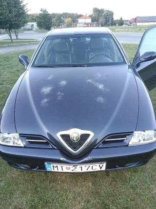 Alfa Romeo 166 2,4 JTD 103 kw