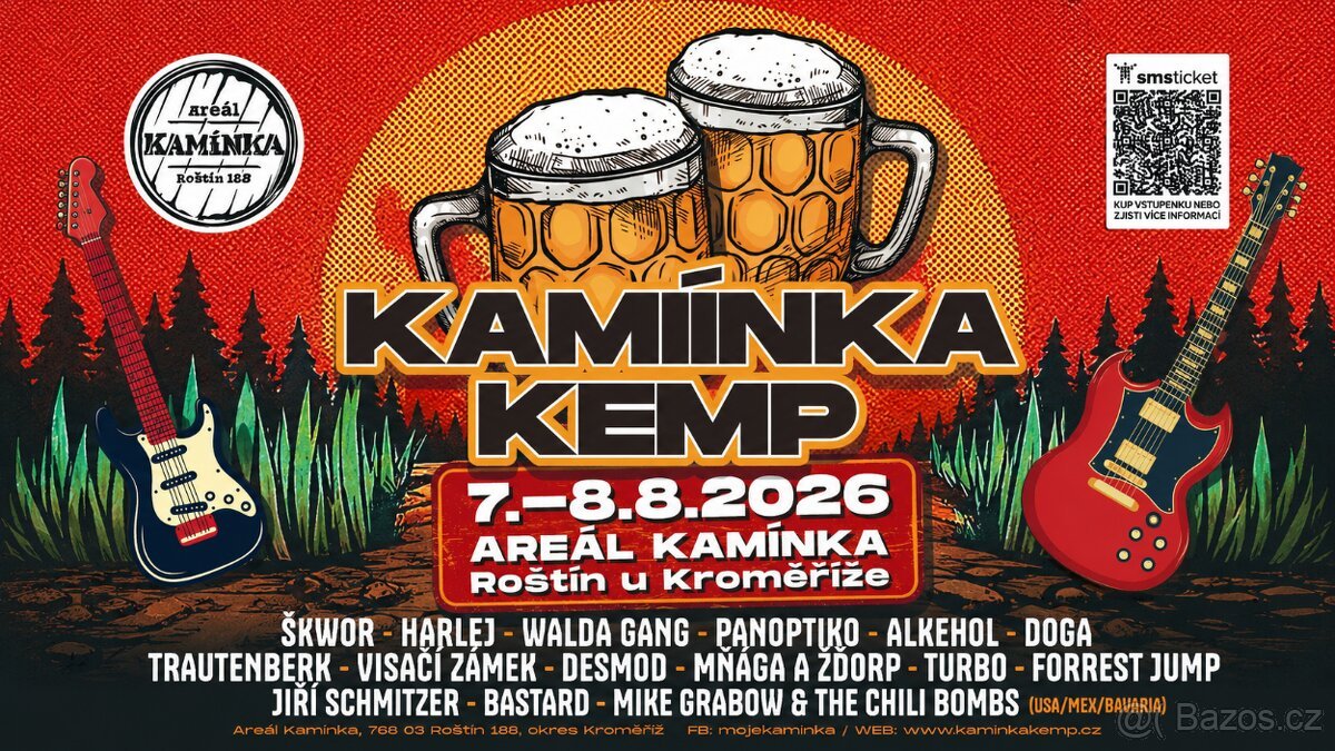 Kamínka Roštín