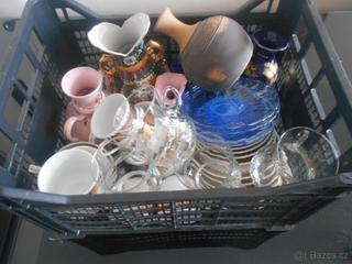 PORCELÁN, SKLO VŠE DOHROMADY
