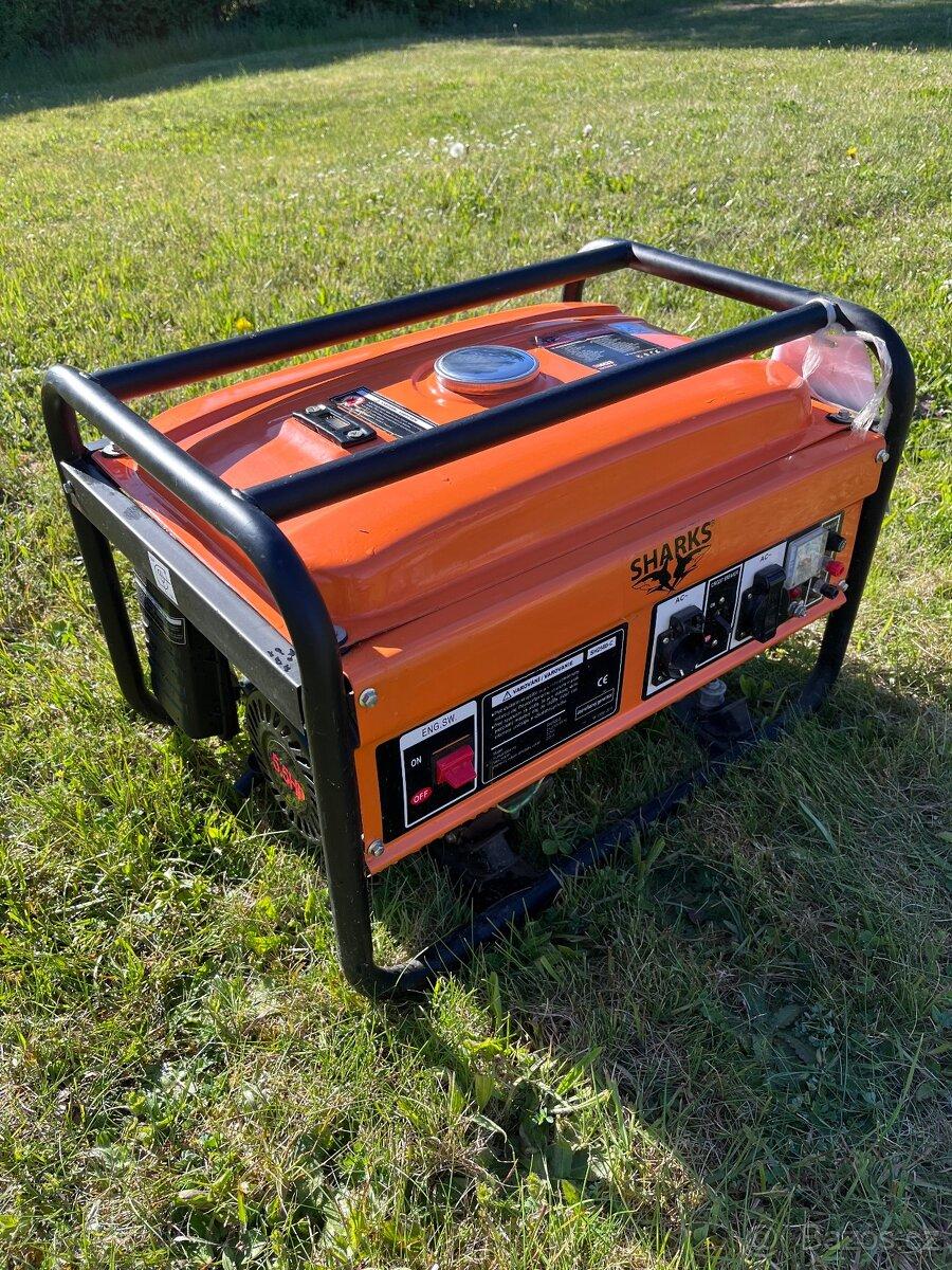 Elektrocentrála 2kw Sharks SHK433