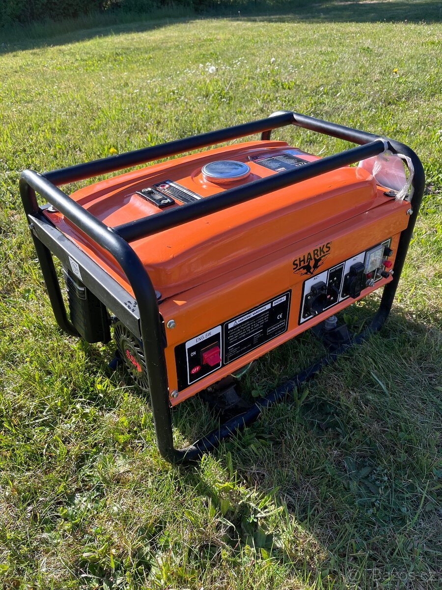 Elektrocentrála 2kw Sharks SHK433