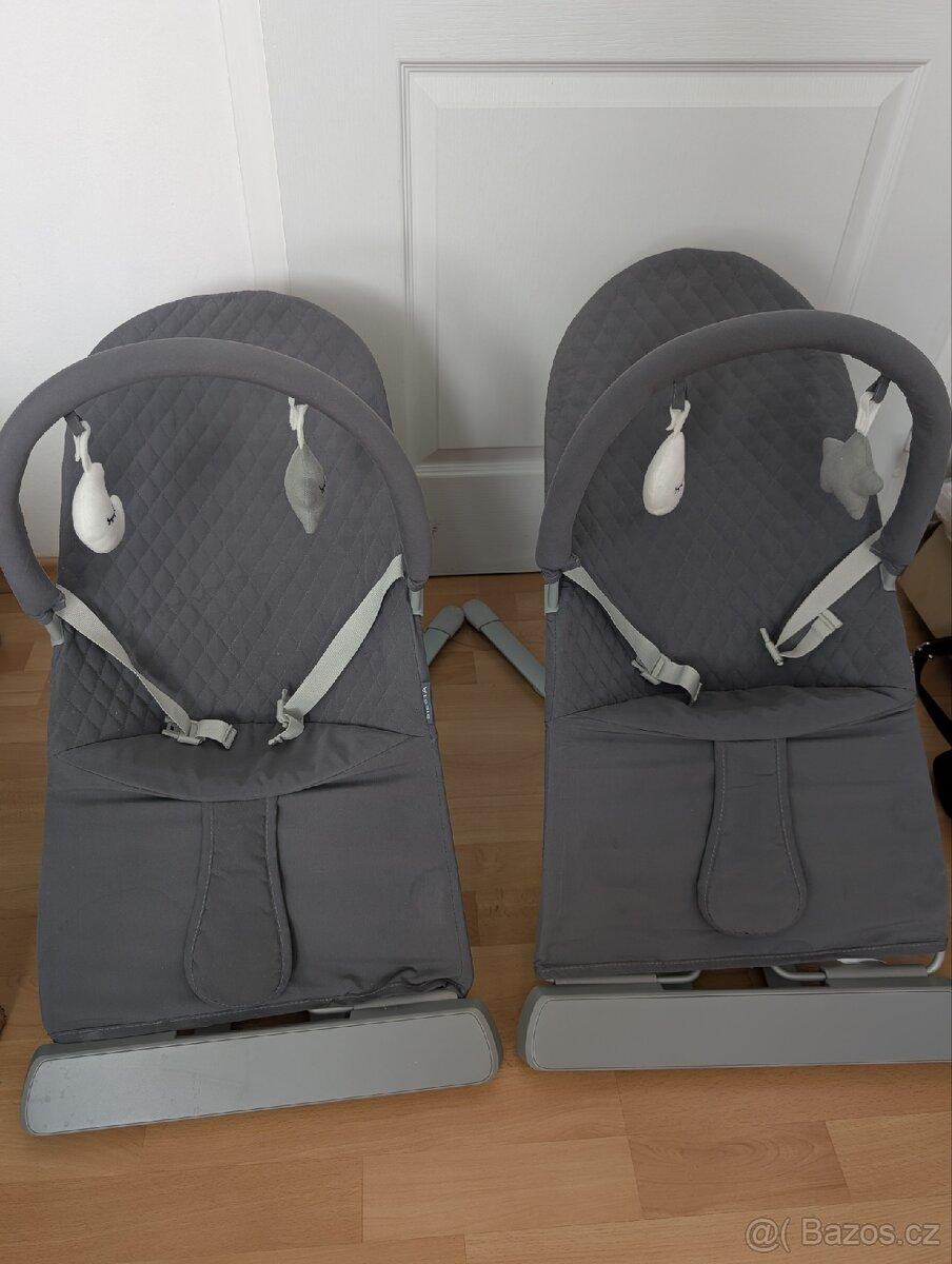 Houpátko - Lehačka Zopa Siesta diamond grey