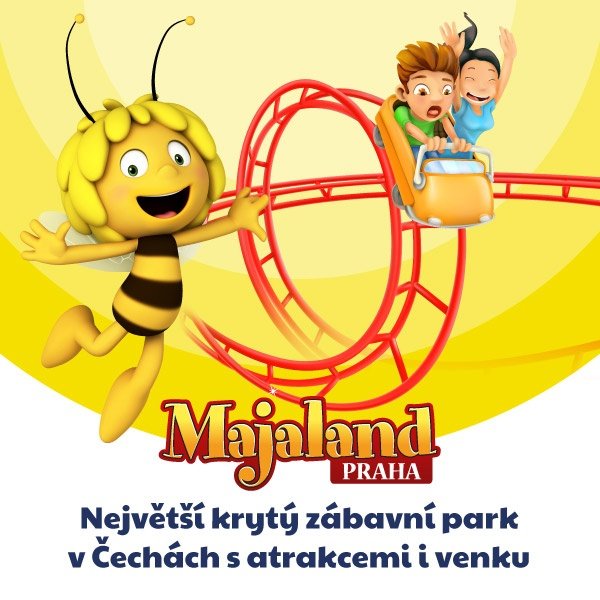 Majaland Praha vstupenky