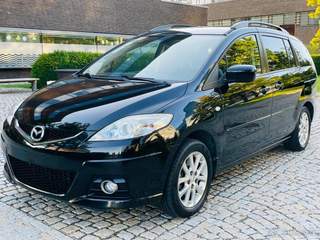 Mazda 5 1.8i 85KW BENZIN 7MÍST MANUÁL POSUVNÉ DVEŘE VÝHŘEV