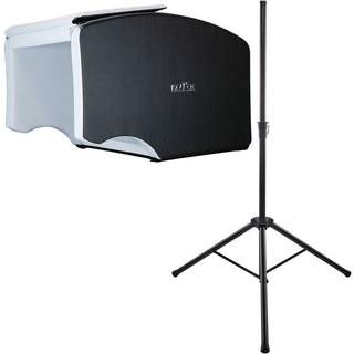 ISOVOX Mobile Vocal Booth 2 Set Black – rozbalené, nepoužité