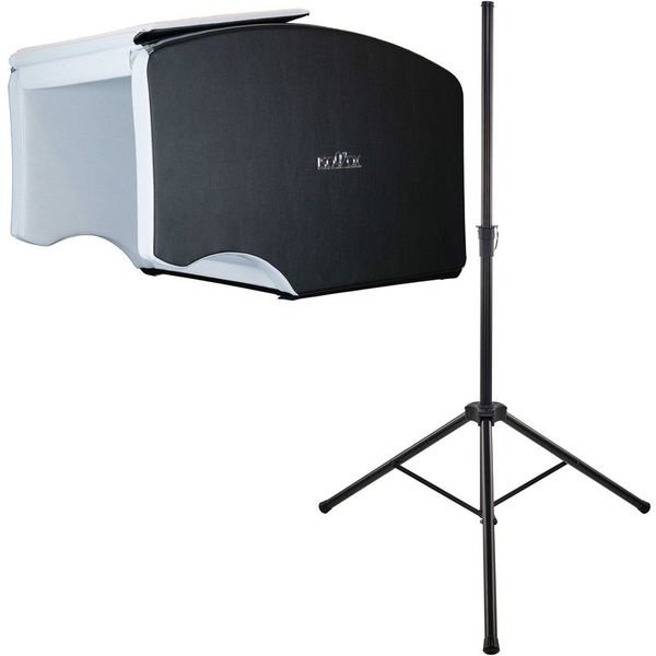 ISOVOX Mobile Vocal Booth 2 Set Black – rozbalené, nepoužité